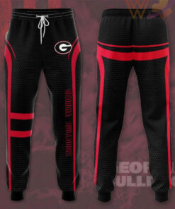 Georgia Bulldogs 3D Sweatpant 03