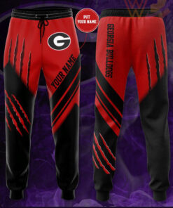 Georgia Bulldogs 3D Sweatpant 04