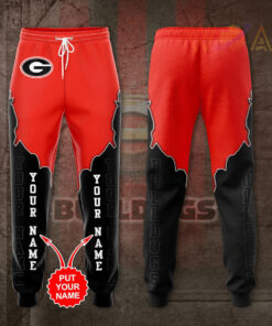 Georgia Bulldogs 3D Sweatpant 05