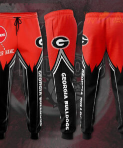 Georgia Bulldogs 3D Sweatpant 06