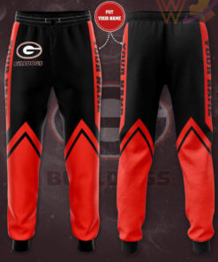 Georgia Bulldogs 3D Sweatpant 07