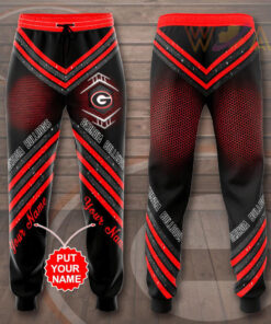 Georgia Bulldogs 3D Sweatpant 08
