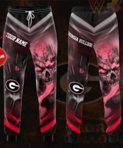 Georgia Bulldogs 3D Sweatpant 09