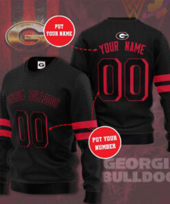 Georgia Bulldogs 3D Sweatshirt 02