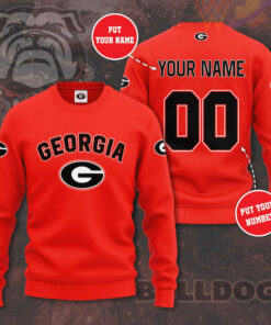 Georgia Bulldogs 3D Sweatshirt 03