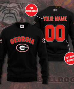 Georgia Bulldogs 3D Sweatshirt 04