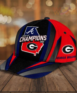 Georgia Bulldogs Cap NFL Custom Hats 03