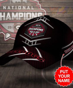 Georgia Bulldogs Cap NFL Custom Hats 04