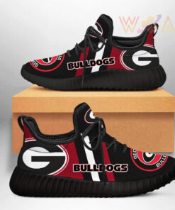 Georgia Bulldogs Custom Sneakers 03