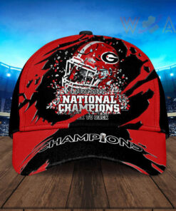 Georgia Bulldogs hat cap 01