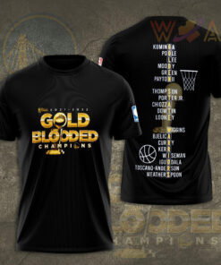 Golden State Warriors T shirt 3D S2