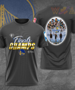 Golden State Warriors T shirt 3D S4 grey