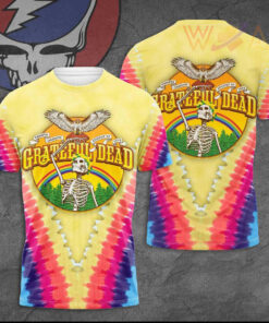 Grateful Dead 3D T shirts GD005