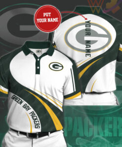 Green Bay Packers 3D Polo 04
