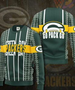 Green Bay Packers 3D Sweatshirt 01