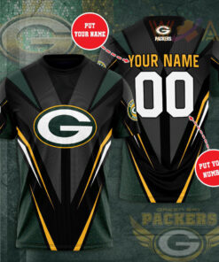 Green Bay Packers 3D T shirt 02