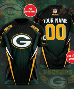 Green Bay Packers 3D T shirt 04
