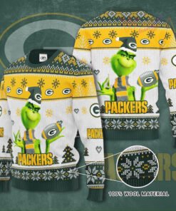 Green Bay Packers 3D sweater 02
