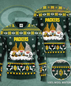Green Bay Packers 3D sweater 03