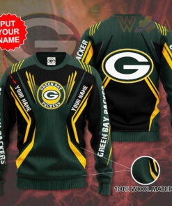 Green Bay Packers 3D sweater 06