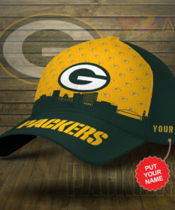 Green Bay Packers Cap Custom Hat 02