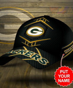 Green Bay Packers Cap Custom Hat 03