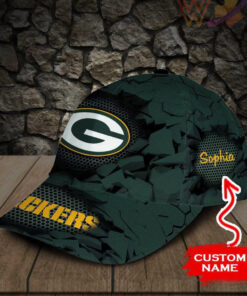 Green Bay Packers Cap Custom Hat 05