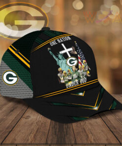 Green Bay Packers Cap Custom Hat 07