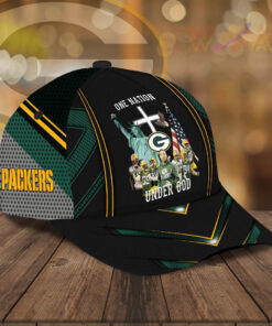 Green Bay Packers Cap Custom Hat 08