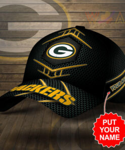 Green Bay Packers Cap Custom Hat 10 1