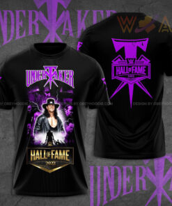 Hall Of Fame The Undertaker 3D T shirt