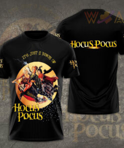 Hocus Pocus 3D T shirt 01