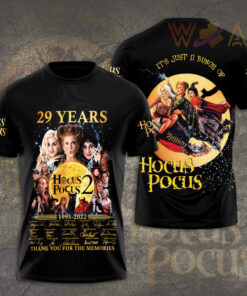 Hocus Pocus 3D T shirt 02