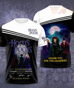 Hocus Pocus 3D T shirt 03