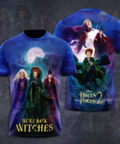 Hocus Pocus 3D T shirt 04
