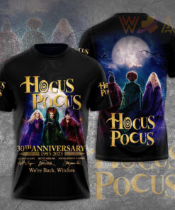Hocus Pocus 3D T shirt 05