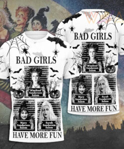 Hocus Pocus 3D T shirt 08