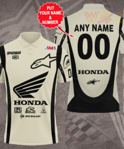 Honda Dunlop 3D Polo