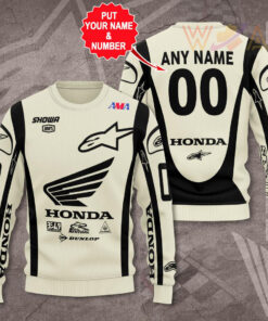 Honda Dunlop 3D Sweatshirt