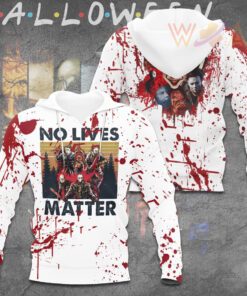 Horror Movies Halloween Hoodie No lives