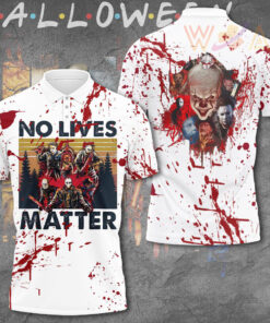 Horror Movies Halloween Polo 001