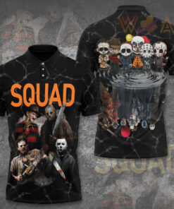 Horror Movies Halloween Polo 002