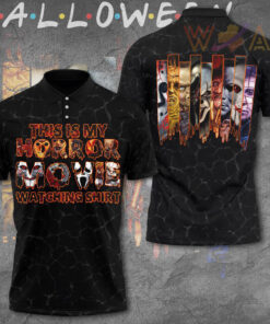 Horror Movies Halloween Polo