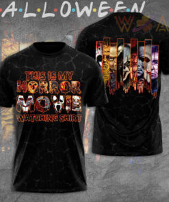 Horror Movies T shirt