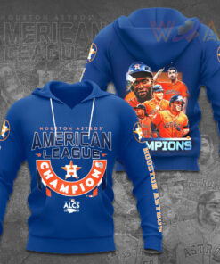 Houston Astros 3D hoodie