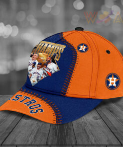 Houston Astros Cap Custom Hat 02