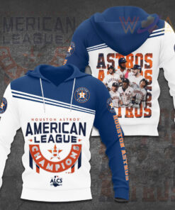 Houston Astros MLB 3D Hoodie