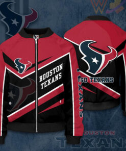 Houston Texans 3D Bomber Jacket 01