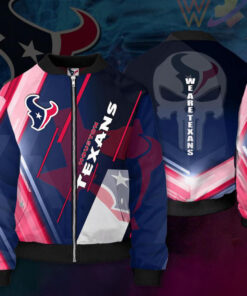 Houston Texans 3D Bomber Jacket 02