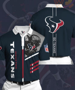 Houston Texans 3D Polo 01